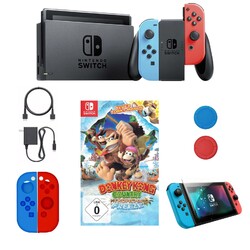Nintendo Switch Konsole mit Spiele Joy-Con Mario Kart Party Odyssey Zelda x 1A✅ SUPER AUSWAHL ✅DE HÄNDLER ✅ BLITZVERSAND✅