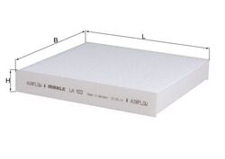 KNECHT LA922 Innenraumfilter Pollenfilter für FIAT ABARTH LANCIA