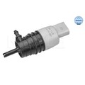 1x Waschwasserpumpe, Scheibenreinigung MEYLE 314 870 0001 passend für BMW