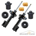 ATEC 2x GAS STOSSDÄMPFER + DOMLAGER +PROTECTION-KIT VORNE FÜR OPEL ASTRA G
