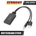 Empfängeradapter USB 3,5 mm Klinke Stereo Audio für Auto AUX Bluetooth 5.0