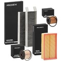 RIDEX Filterset Inspektionspaket Filtersatz passend für PEUGEOT 5008 (0U, 0E)