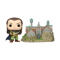 FUNKO POP! - Movie - The Lord of the Rings Elrond with Rivendell  #1747