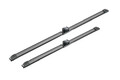 2x Scheibenwischerblatt Flachbalkenwischblatt 3 397 007 072 BOSCH für ALPINA BMW