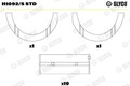 GLYCO Kurbelwellenlager H1092/5 STD für ABARTH ALFA ROMEO  passend für FIAT