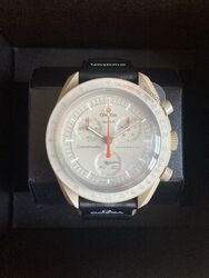 Swatch X Omega Moonswatch I Mission to Jupiter I Speedmaster I Bioceramic I New