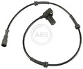 ABS Sensor Drehzahlmesser Raddrehzahl Hinten Rechts für VW 1999-2003
