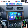 4+64G Android 13 Autoradio CARPLAY GPS Navi WIFI BT DAB KAM Für Mazda6 2007-2012