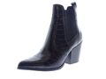 Steve Madden Damen Chelsea Boots Stiefel Stiefelette Schwarz