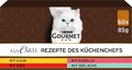 Gourmet A la Carte Katzenfutter nass, Sorten-Mix, 60er Pack (60 x 85g)