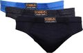 NEU HERREN PREMIUM QUALITÄT KOMFORT PASSFORM BAUMWOLLE LUXUS WEICHE SLIPS SLIPS S M L XL