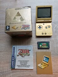 Nintendo Game Boy ZELDA OVP Gameboy Advance SP Edition Konsole TOP Minish Cap
