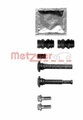 METZGER Führungshülsensatz, Bremssattel für CITROEN/FIAT/FORD/OPEL/PEUGEOT/RENAU