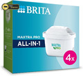 BRITA Wasserfilter Kartusche MAXTRA PRO All-In-1 – 4Er Pack – Original BRITA Ers