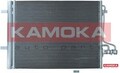 KAMOKA 7800160 Kondensator für Klimaanlage Kondensator Klimaanlage 