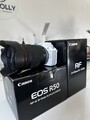 **Canon EOS R50 (Weiß) + Canon RF 24-105mm F4 L IS USM Objektiv – Top Zustand**