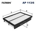 FILTRON AP 113/6 Luftfilter für MAZDA