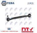 ZWT-ME-010 LINKS RECHTS QUERLENKER SATZ NTY 2PCS NEU OE QUALITÄT