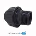 PVC-U Klebefitting PVC Fitting Verschraubung mit Klebemuffe x Außengewinde