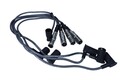 Zündleitungssatz MAXGEAR 53-0025 für MERCEDES KLASSE 190 PUCH W201 W124 124 S124