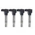 4x Zündspule Stabzündspule für VW Golf 4 5 6 Polo Audi A1 A2 A3 Seat Leon Skoda