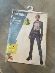 Fasching Karneval Kostüm Fortnite Brite Bomber Neu Größe S Rubies