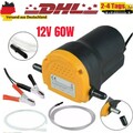 Ölpumpe Ölabsaugpumpe 12V 60W Diesel Boot Absaugpumpe Elektrisch Dieselpumpe DE