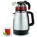 Teekocher 2200 Watt Teemaschine Wasserkocher Tea Maker Water Kettle Tee