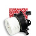 FEBI INNENRAUMGEBLÄSE GEBLÄSEMOTOR passend für ABARTH GRANDE PUNTO CITROËN NEMO