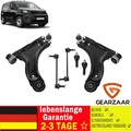 QUERLENKER QUERLENKERSATZ+KOPPELSTANGE+SPURSTANGENKOPF SET FÜR OPEL COMBO AB 01