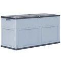 Gartenbox Gartentruhe Auflagenbox Kissenbox Kissentruhe Aufbewahrungsbox vidaXL
