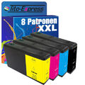 8 Patronen T7911-7914 PlatinumSerie für Epson WorkForce Pro WF-4630 DWF WF-4640 