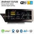 12,3" 8-Kern 128GB Android 13 Autoradio CarPlay Navi DAB+ BT 5 Für Audi A4 A5 B8