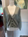 Brunello Cucinelli Cashmere Strickjacke, Monili Verzierung, Größe M