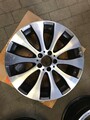 1x Alufelge 19 Zoll 8.0" 5x112 38ET A2534012200 Mercedes-Benz Glc Rim Wheel
