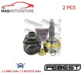GELENK ANTRIEBSWELLE PAAR FEBEST 0110-010 2PCS V FÜR TOYOTA COROLLA,CARINA E