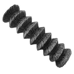 Maschendrahtzaun 80 - 150 cm /15 - 25 m Länge Gartenzaun Zaun 2 Farben V2Aox