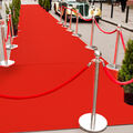 Roter Teppich VIP Läufer Event Teppich Hochzeitsteppich Wunschlänge 100 und 200