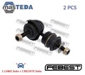 0523-MZ3R STABILISATOR STABI LINKS+RECHTS HINTEN FEBEST 2PCS FÜR MAZDA 3,5