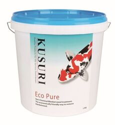 1,25 kg Kusuri ECO Pure natürlicher Fadenalgenvernichter bekämpft Fadenalgen