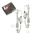 2x Fensterheber elektrisch Set hinten links rechts für OPEL ASTRA H