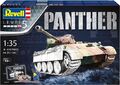Greenhills Revell Militär Kit Geschenkset Panther Ausf.D 03273 Maßstab 1,35 - NEU - 