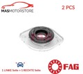 FEDERBEINLAGER DOMLAGER PAAR VORNE FAG 814 0065 10 2PCS P NEU OE QUALITÄT