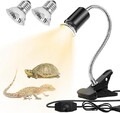 Schildkröten Wärmelampe Reptilien Terrarium Lampe UVA UVB 50+50W Heizlicht DHL