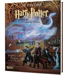 J. K. Rowling / Harry Potter und der Orden des Phönix (farbig illustrierte S ...