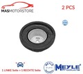 FEDERBEINLAGER DOMLAGER PAAR MEYLE 100 412 2042 2PCS A FÜR VW AMAROK,TOURAN
