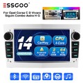 Für Opel Corsa C/D Zafira B Astra G H Android14 Apple Carplay Autoradio NAVI 64G