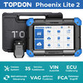 2024 TOPDON Phoenix Lite 2 Profi Auto Diagnosegerät KFZ OBD2 Scanner 35+Funktion