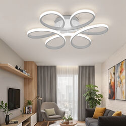 Deckenleuchte LED Deckenlampe Deckenbeleuchtung Wohnzimmerlampe Deckenstrahler