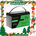 12V 100Ah LiFePO4 Lithium Batterie Akku BMS Solarbatterie Solaranlage Boot RV